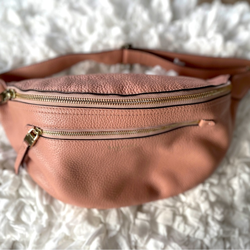 Kate Spade Leila pebbled leather belt bag/fanny pack